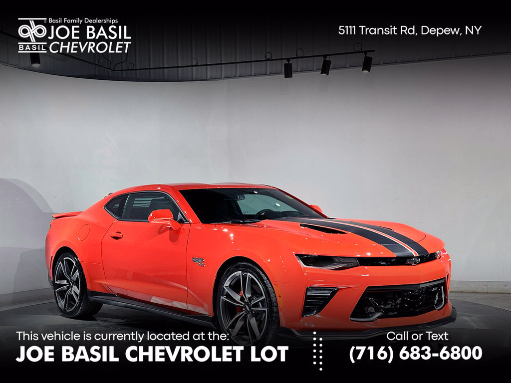 Used 2018 Chevrolet Camaro SS w/ Hot Wheels Edition RWD image 1