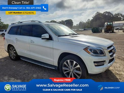 Used 2013 Mercedes-Benz GL 450 4MATIC image 5