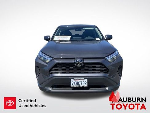 Certified 2025 Toyota RAV4 LE FWD image 3