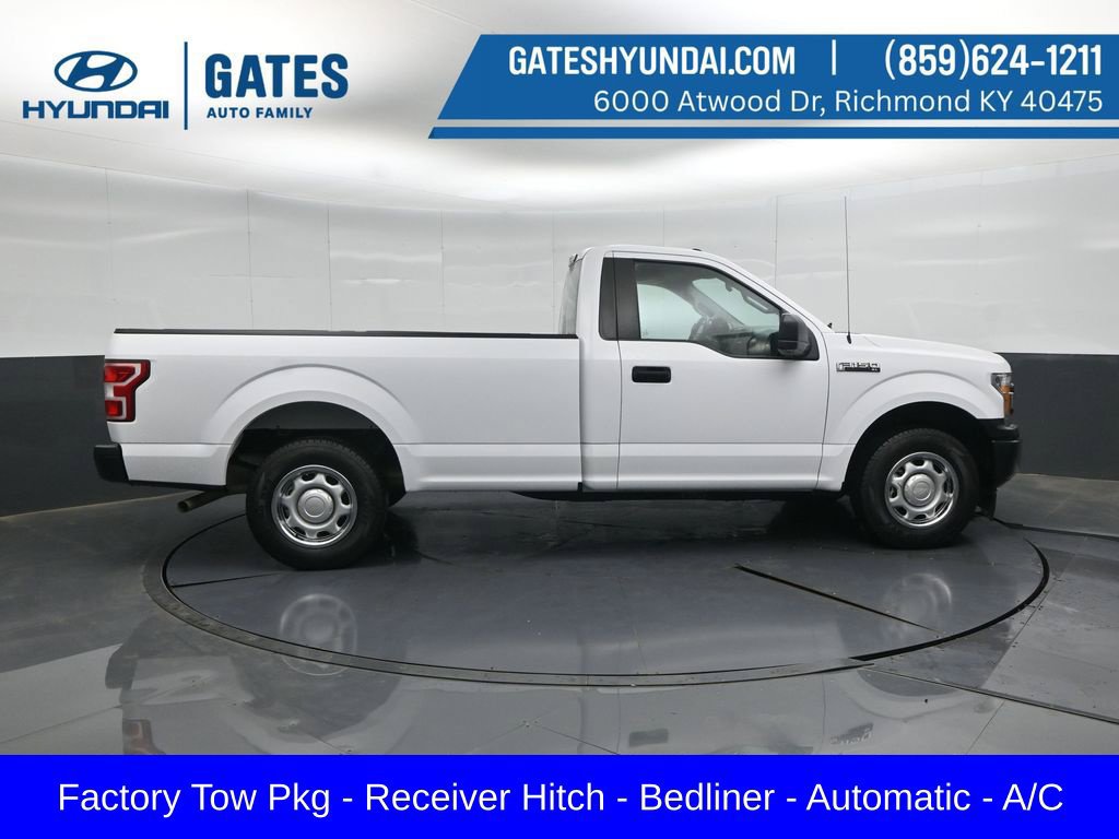 Used 2018 Ford F150 XL w/ Trailer Tow Package w/101A RWD image 3
