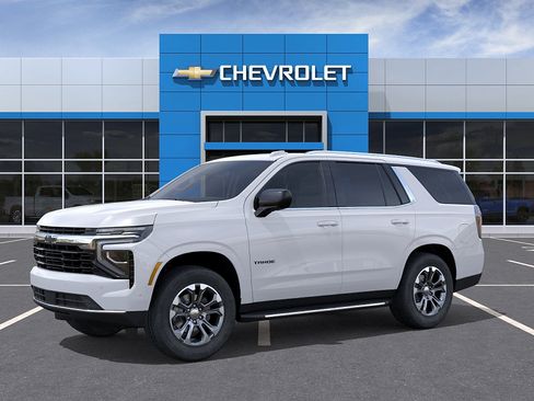 New 2026 Chevrolet Tahoe LS w/ LPO, Dark Essentials Package AWD/4WD image 2