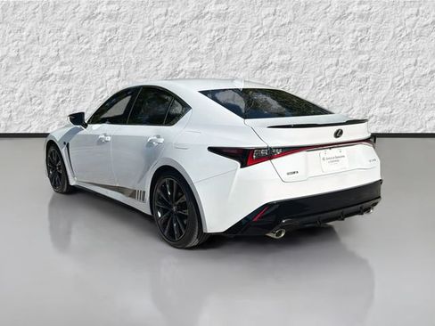 Used 2025 Lexus IS 350 F Sport w/ Accessory Package RWD image 5