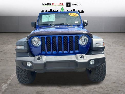 Used 2020 Jeep Wrangler Sport AWD/4WD image 8