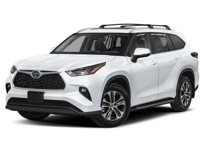 New 2026 Toyota Highlander XLE