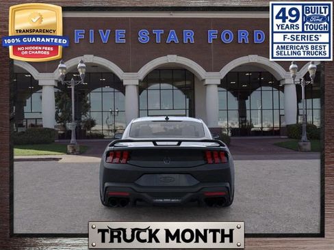 New 2025 Ford Mustang Dark Horse image 6