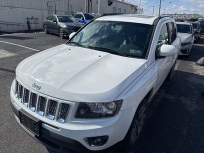 Used 2014 Jeep Compass Limited w/ Sun/Sound Group