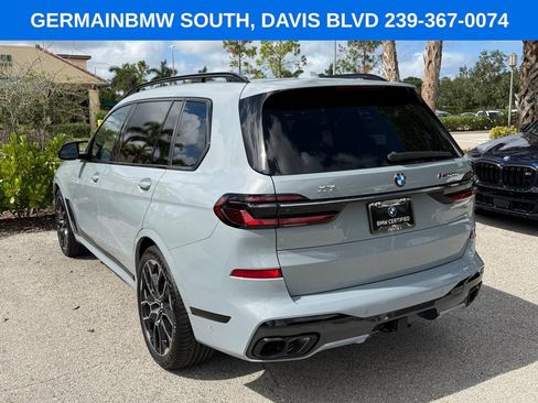 Used 2024 BMW X7 M60i w/ Executive Package AWD/4WD image 3