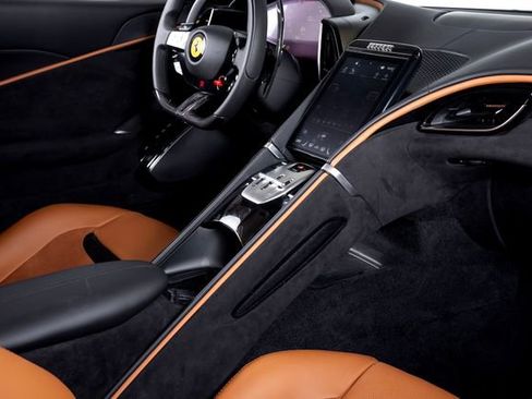 Certified 2024 Ferrari Roma Spider RWD image 48