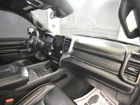 Used 2021 RAM 1500 Limited w/ Night Edition AWD/4WD image 22