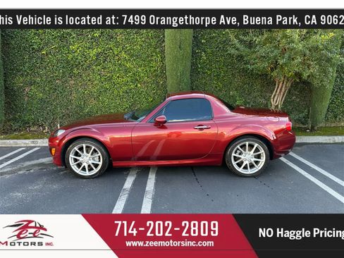 Used 2012 MAZDA MX-5 Miata Touring image 9