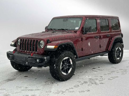 Used 2021 Jeep Wrangler Unlimited Rubicon image 7