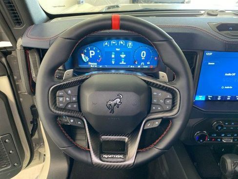 New 2025 Ford Bronco Raptor w/ Interior Carbon Fiber Pack image 17