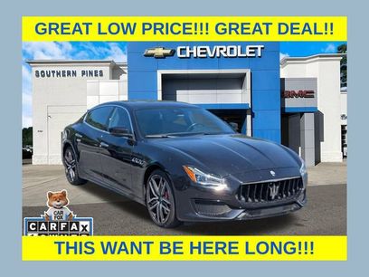 Used 2022 Maserati Quattroporte Modena