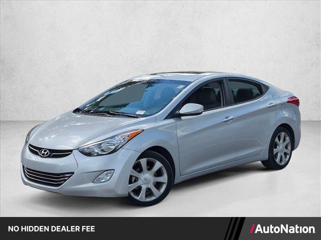 Used 2013 Hyundai Elantra Limited w/ Technology Pkg FWD image 1