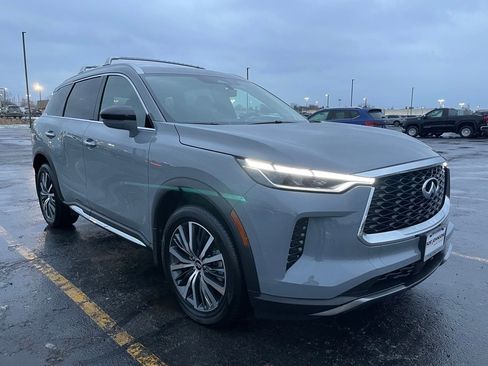 Used 2025 INFINITI QX60 Sensory w/ Vision Package image 1