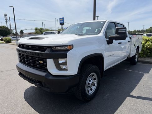 Used 2022 Chevrolet Silverado 3500 W/T w/ WT Fleet Convenience Package AWD/4WD image 4