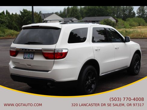 Used 2012 Dodge Durango SXT AWD/4WD image 5