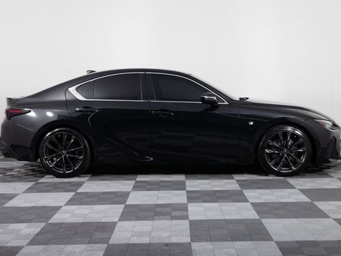 Used 2021 Lexus IS 350 F Sport w/ Accessory Package 2 RWD image 9