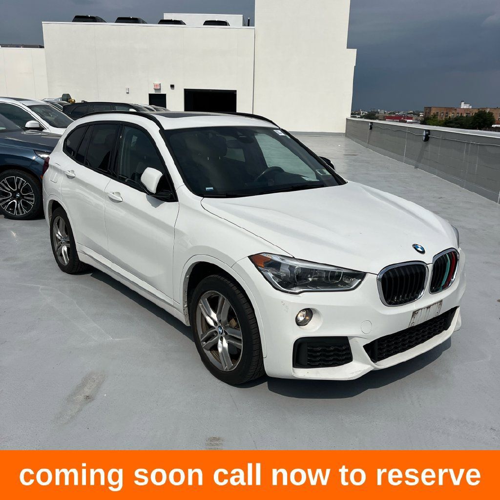 Used 2018 BMW X1 xDrive28i AWD/4WD image 1