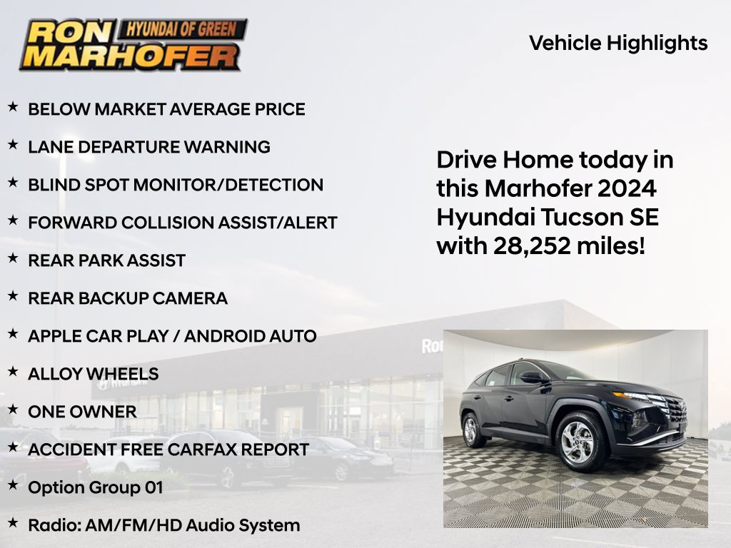 Certified 2024 Hyundai Tucson SE FWD image 16