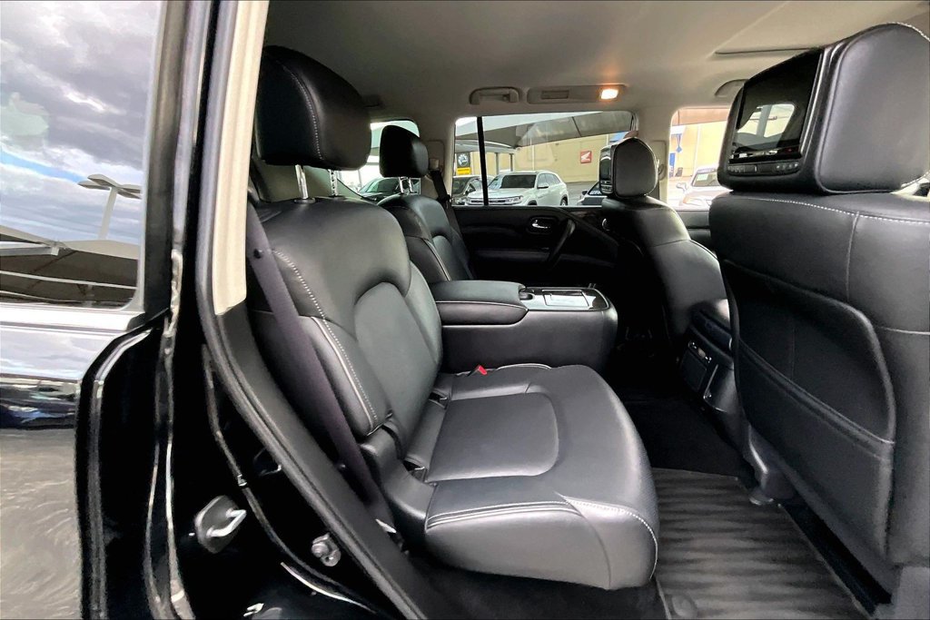 Certified 2023 INFINITI QX80 Luxe w/ Cargo Package RWD image 36