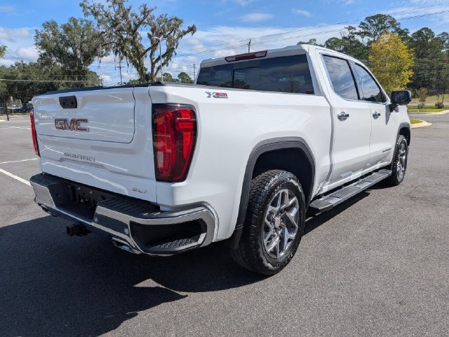 Used 2025 GMC Sierra 1500 SLT w/ SLT Premium Plus Package AWD/4WD image 8