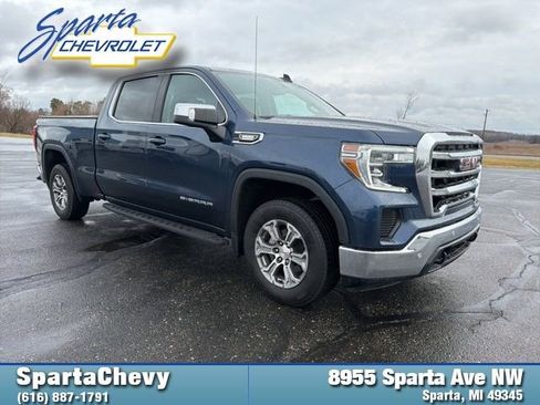 Used 2021 GMC Sierra 1500 SLE w/ Driver Alert Package I image 1