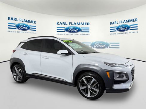 Used 2021 Hyundai Kona Limited w/ Cargo Package AWD/4WD image 1