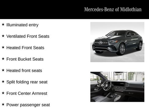 New 2026 Mercedes-Benz GLE 450 4MATIC Coupe image 24