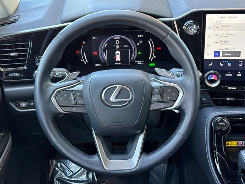Certified 2025 Lexus NX 350h AWD w/ Cold Area Package image 16