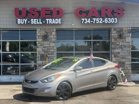 Used 2013 Hyundai Elantra Limited w/ Technology Pkg FWD image 1