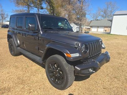 Used 2021 Jeep Wrangler Unlimited Sahara