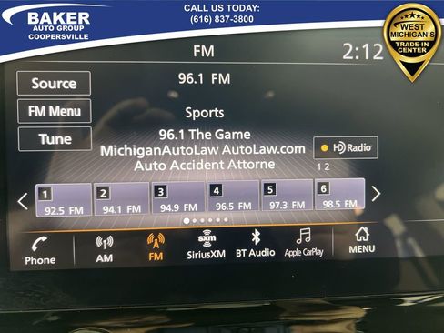 Used 2024 INFINITI QX80 Luxe image 14