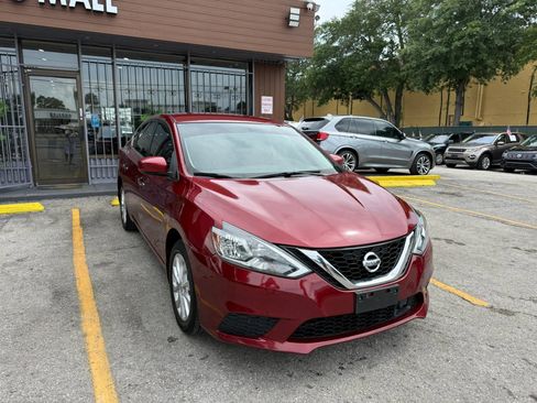 Used 2018 Nissan Sentra SV w/ All Weather Package FWD image 3