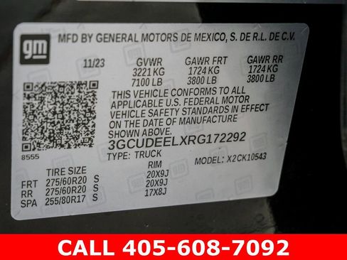 Used 2024 Chevrolet Silverado 1500 RST w/ RST All Star Premium Package AWD/4WD image 39