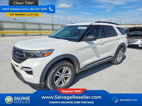 Used 2020 Ford Explorer XLT w/ Equipment Group 202A RWD image 1