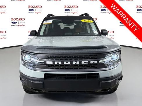 Certified 2023 Ford Bronco Sport Badlands w/ Premium Package AWD/4WD image 2