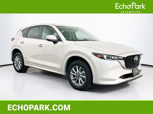 Used 2025 MAZDA CX-5 AWD 2.5 S w/ Preferred Package image 1