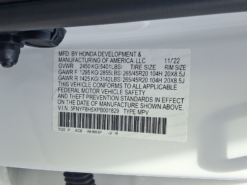 Used 2023 Honda Passport EX-L image 27