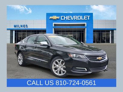 Used 2018 Chevrolet Impala Premier