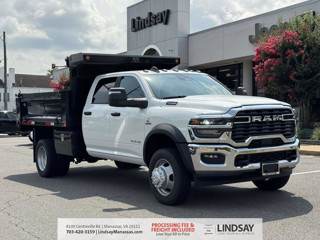 New 2026 RAM 5500 4x4 Crew Cab image 1