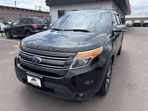 Used 2015 Ford Explorer XLT w/ Equipment Group 202A AWD/4WD image 3
