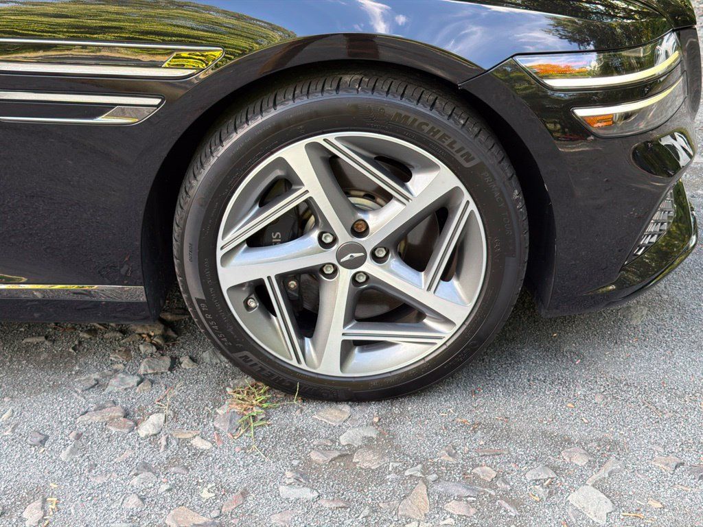 Used 2024 Genesis G80 3.5T Sport AWD/4WD image 8