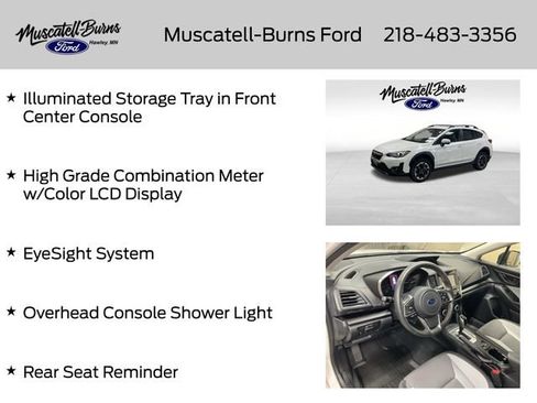 Used 2022 Subaru Crosstrek 2.0i Premium w/ Popular Package #3 AWD/4WD image 14