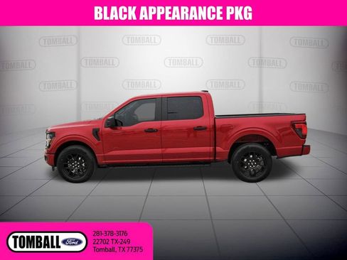 Used 2024 Ford F150 STX w/ STX Black Appearance Package image 4