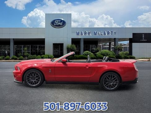 Used 2012 Ford Mustang Shelby GT500 w/ SVT Performance Pkg RWD image 2
