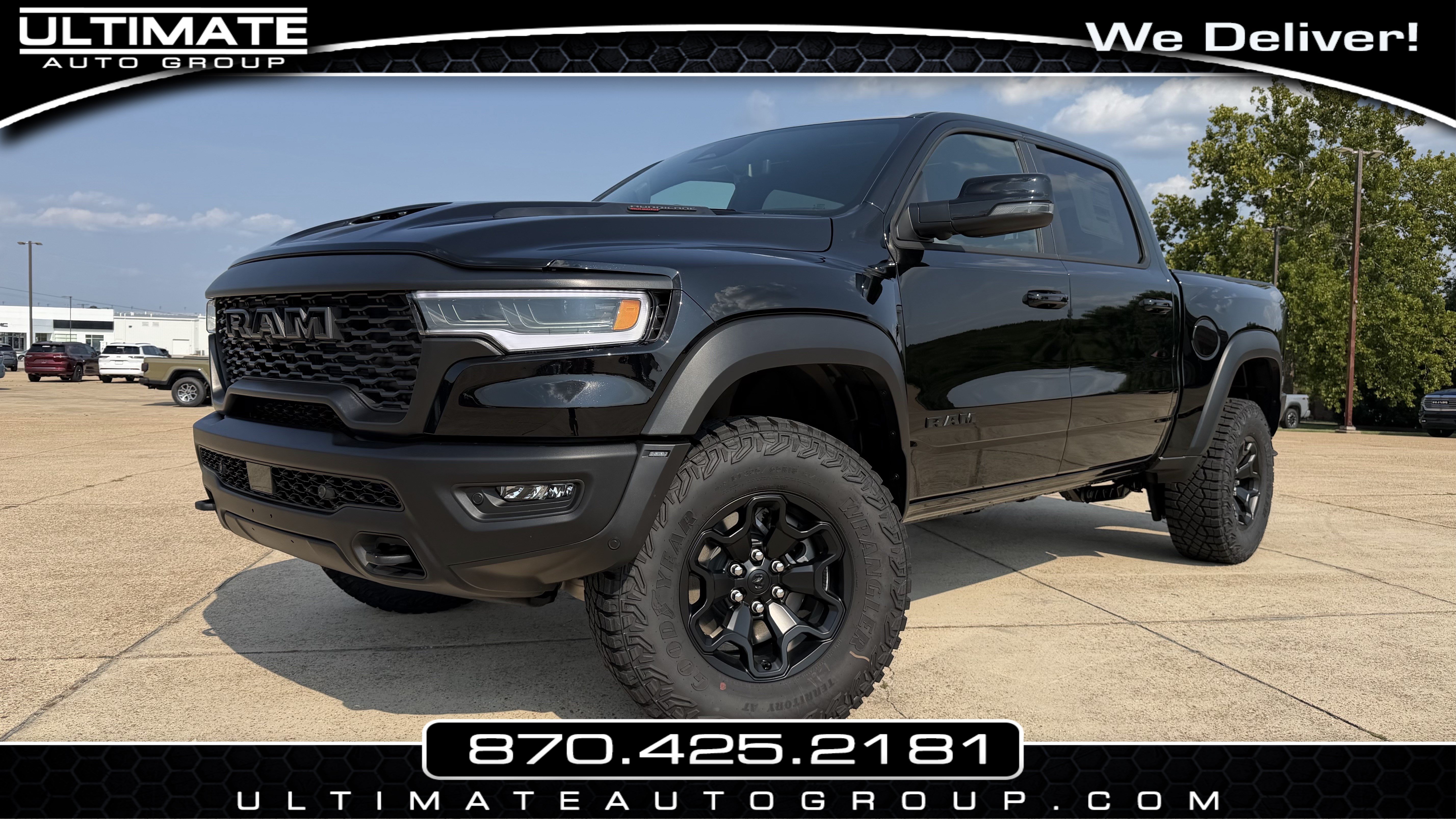 New 2026 RAM 1500 RHO w/ RHO Level 1 Equipment Group AWD/4WD image 1