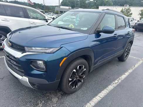 Used 2021 Chevrolet TrailBlazer LT w/ Convenience Package FWD image 1