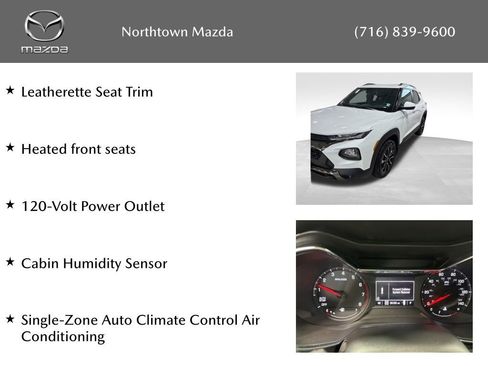 Used 2023 Chevrolet TrailBlazer ACTIV w/ Convenience Package image 2