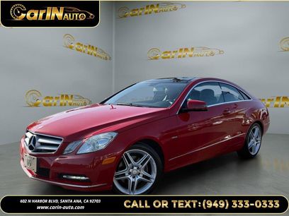 Used 2012 Mercedes-Benz E 350 Coupe